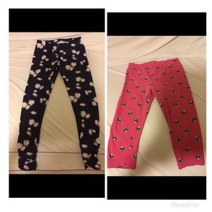 Girls Print Leggings